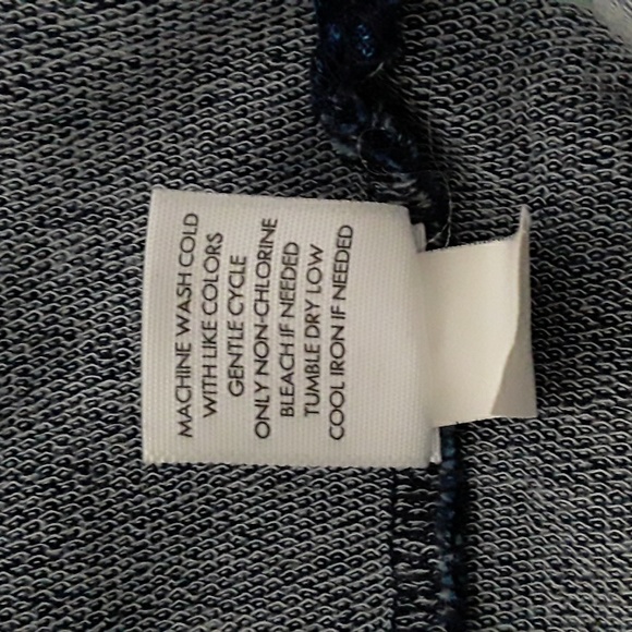 J.Jill Pure Jill Indigo Dress Size XS Missy, 3/4 Sleeves , - Picture 7 of 8